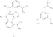 Chloro[[1,3-bis(2,6-diisopropylphenyl)imidazol-2-ylidene](N,N-dimethyl-3,5-dimethoxybenzylamine)palladium(II)]