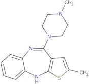 2-Methyl-4-(2,2,3,3,5,5,6,6-octadeuterio-4-methylpiperazin-1-yl)-10H-thieno[2,3-b][1,5]benzodiazep…