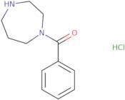 1-Benzoyl-1,4-diazepane hydrochloride