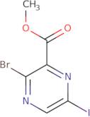 Methyl 3-bromo-6-iodopyrazine-2-carboxylate