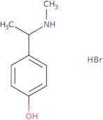 4-[1-(Methylamino)ethyl]phenol hydrobromide
