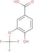 4-Hydroxy-3-(trifluoromethoxy)benzoic acid