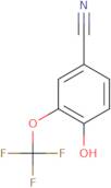 4-Hydroxy-3-(trifluoromethoxy)benzonitrile