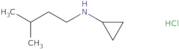 N-(3-Methylbutyl)cyclopropanamine hydrochloride