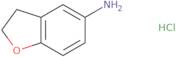 2,3-Dihydrobenzofuran-5-amine HCl