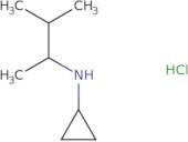 N-(3-Methylbutan-2-yl)cyclopropanamine hydrochloride