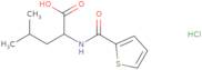 N-(2-Thienylcarbonyl)leucine hydrochloride