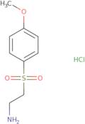 2-(4-Methoxybenzenesulfonyl)ethan-1-amine hydrochloride