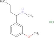 [1-(3-Methoxyphenyl)butyl]methylamine hydrochloride