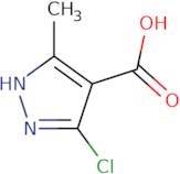 5-Chloro-3-methyl-1H-pyrazole-4-carboxylic acid