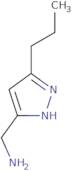 3-(aminomethyl)-5-propylpyrazole