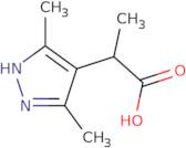 2-(3,5-Dimethyl-1H-pyrazol-4-yl)propanoic acid