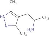 1-(3,5-Dimethyl-1H-pyrazol-4-yl)propan-2-amine