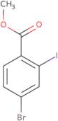 methyl 4-bromo-2-iodobenzoate