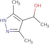1-(3,5-dimethyl-1H-pyrazol-4-yl)ethan-1-ol