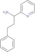 3-Phenyl-1-(pyridin-2-yl)propan-1-amine