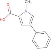 1-Methyl-4-phenyl-1H-pyrrole-2-carboxylic acid