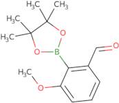 3-Methoxy-2-(4,4,5,5-tetramethyl-1,3,2-dioxaborolan-2-yl)benzaldehyde