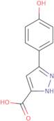 3-(4-Hydroxyphenyl)-1H-pyrazole-5-carboxylic acid