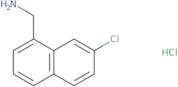 (7-Chloronaphthalen-1-yl)methanamine hydrochloride