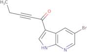 1-(5-Bromo-1H-pyrrolo[2,3-b]pyridin-3-yl)pent-2-yn-1-one