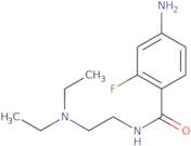 4-Amino-N-[2-(diethylamino)ethyl]-2-fluorobenzamide