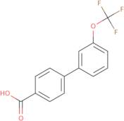 4-(3-Trifluoromethoxyphenyl)benzoic acid