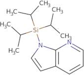 1-[Tris(1-methylethyl)silyl]-1H-pyrrolo[2,3-b]pyridine