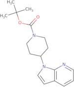 tert-Butyl 4-Pyrrolo[2,3-b]pyridin-1-ylpiperidine-1-carboxylate