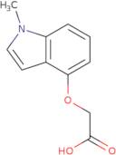 2-(1-Methyl-1H-indol-4-yloxy)acetic acid