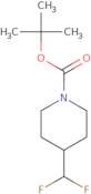 1-Boc-4-(difluoromethyl)piperidine