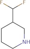 3-Difluoromethylpiperidine