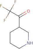 2,2,2-Trifluoro-1-(piperidin-3-yl)ethan-1-one