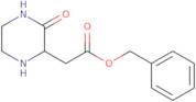 Benzyl 2-(3-oxo-2-piperazinyl)acetate
