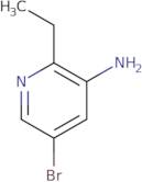 3-amino-5-bromo-2-ethylpyridine