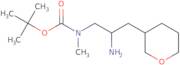 tert-Butyl ((S)-2-amino-3-((R)-tetrahydro-2H-pyran-3-yl)propyl)(methyl)carbamate