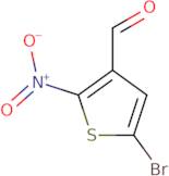 5-Bromo-2-nitrothiophene-3-carbaldehyde