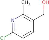 (6-chloro-2-methylpyridin-3-yl)methanol