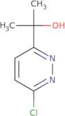 2-(6-Chloropyridazin-3-yl)propan-2-ol