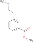 Methyl 3-(2-(methylamino)ethyl)benzoate