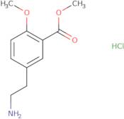 Methyl 5-(2-aminoethyl)-2-methoxybenzoate hydrochloride