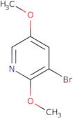 3-Bromo-2,5-dimethoxypyridine