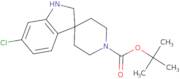 tert-Butyl 6-chlorospiro[indoline-3,4'-piperidine]-1'-carboxylate