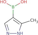 (5-Methyl-1H-pyrazol-4-yl)boronic acid