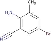 2-Amino-5-bromo-3-methylbenzonitrile