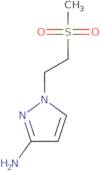 1-(2-Methanesulfonylethyl)-1H-pyrazol-3-amine