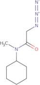 2-Azido-N-cyclohexyl-N-methylacetamide