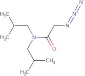 2-Azido-N,N-bis(2-methylpropyl)acetamide