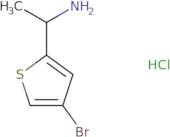 (1R)-1-(4-Bromothiophen-2-yl)ethan-1-amine hydrochloride