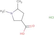 rac-(3R,5S)-1,5-Dimethylpyrrolidine-3-carboxylic acid hydrochloride